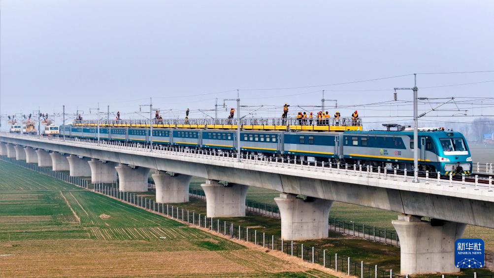 雄商高铁山东段进入全面静态验收阶段_fororder_【雄商高铁】8