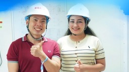 【2026打卡中国】网红博主夫妇：中国引领现代化船舶行业革新发展