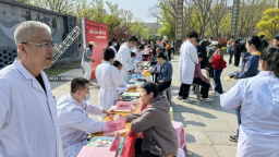 济南天桥区将优质医疗服务送到居民“家门口”