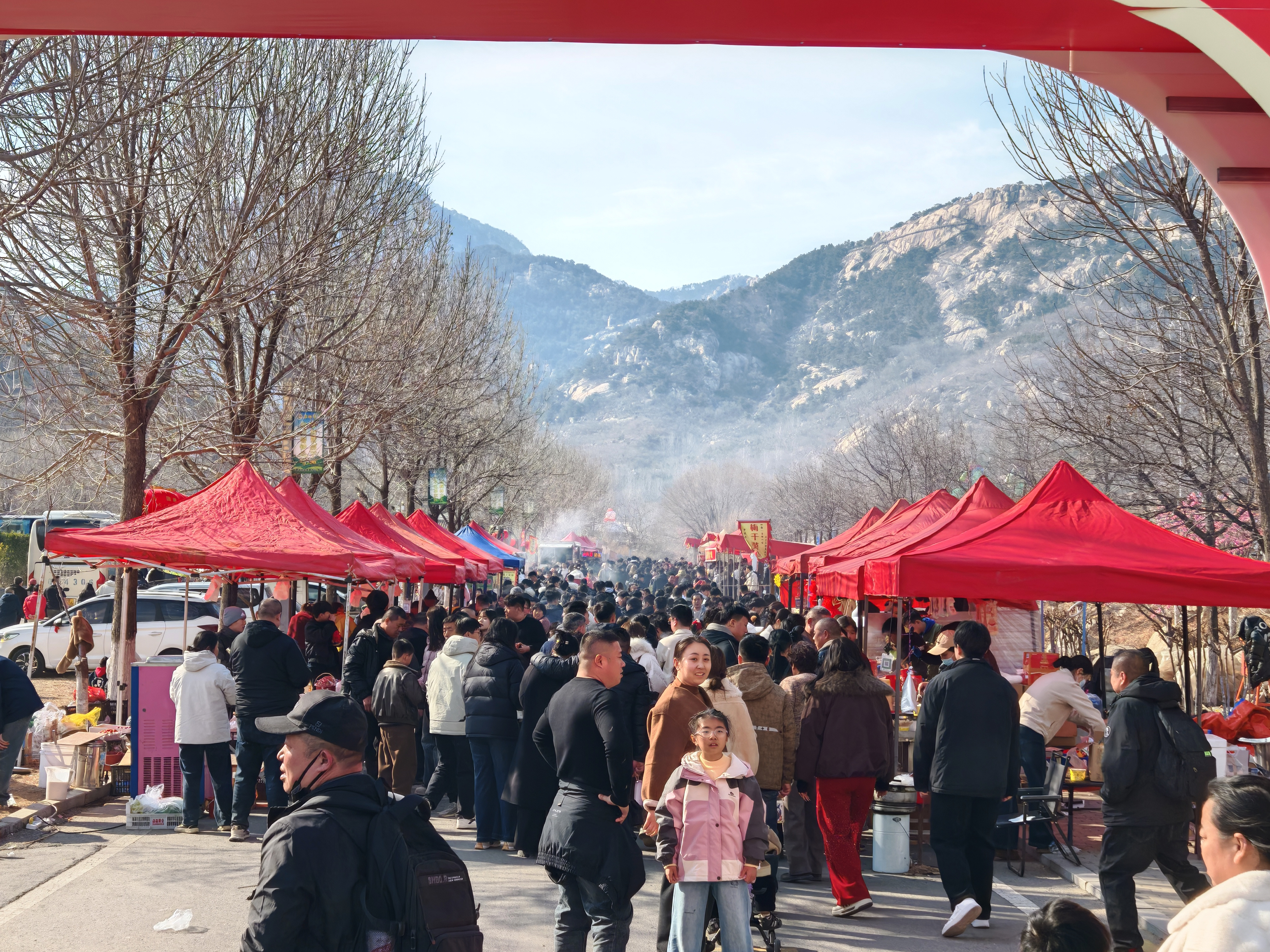 临沂天蒙山:全景式年味盛宴,打造沂蒙特色新春
