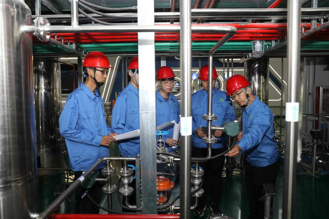 淄博职业技术大学：“四链融合”校企共建产业学院，助力老工业城市职教突围