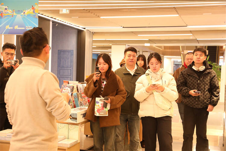 第四届济南市全民阅读大会——“书香泉城・媒体同行”媒体采风活动举办