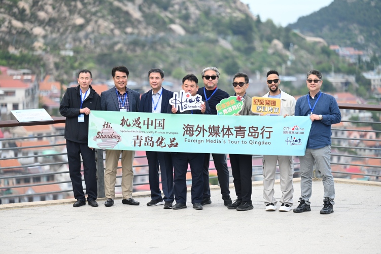 【Hi,Shandong】“Hi,Shandong—机遇中国 青岛优品”海外媒体青岛行活动走进青山渔村，邂逅山海田园诗意_fororder_DSC_1722.JPG