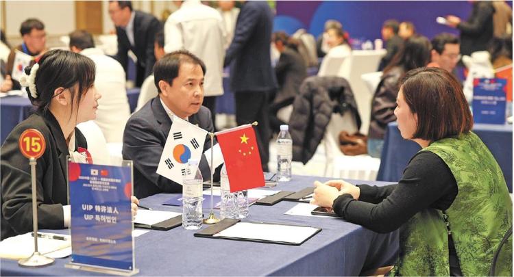 2025中国(山东)—韩国友好周在济南开幕