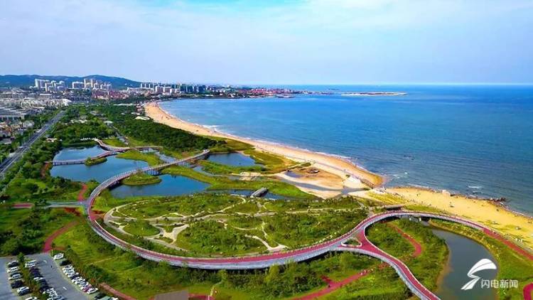 牢记嘱托 逐梦深蓝 | 日照：向新向绿向智 港城全面提档升级