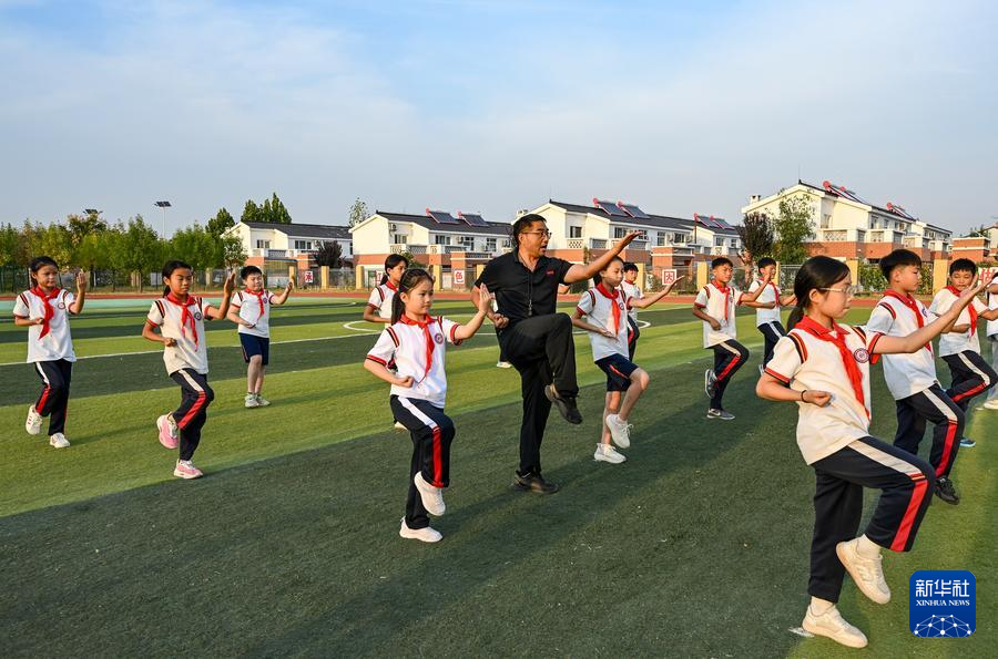 山东菏泽:黄河滩区迁建绘就幸福新画卷