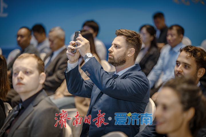 揽英聚才 经贸互通 中国（济南）经贸科技交流会暨匈牙利之家揭牌仪式举行