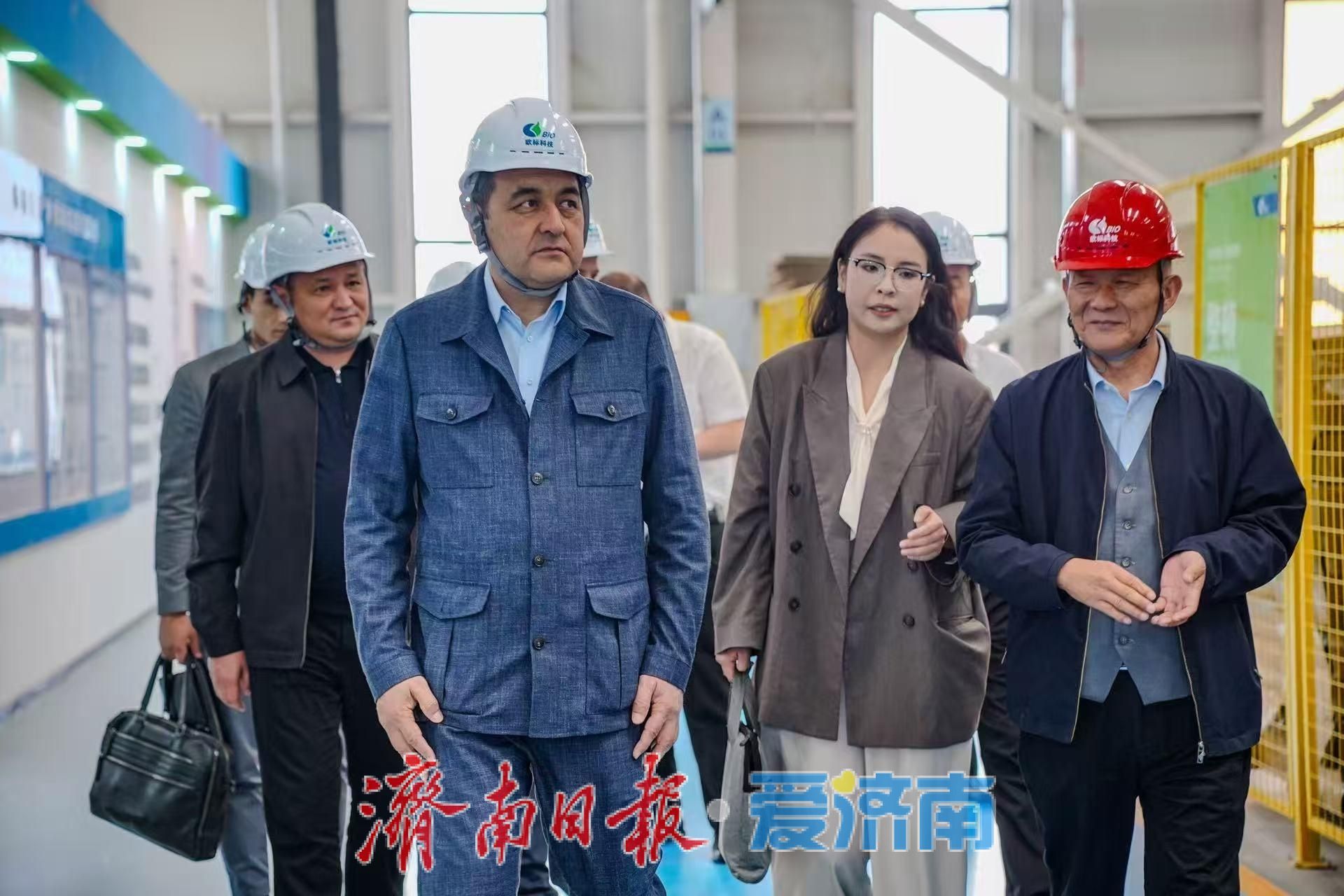 推动经济双轮驱动 中亚领航搭建跨国合作新桥梁​