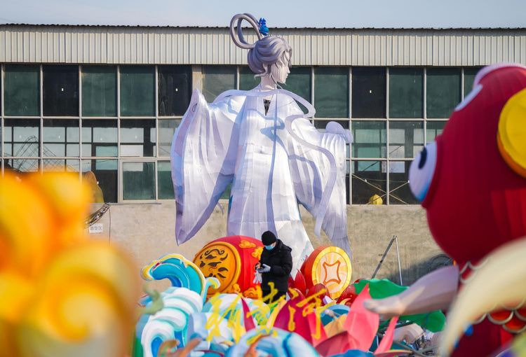 超前剧透！济南市第44届趵突泉迎春花灯会全新升级