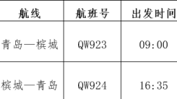 青岛机场将开通马来西亚槟城直飞航线