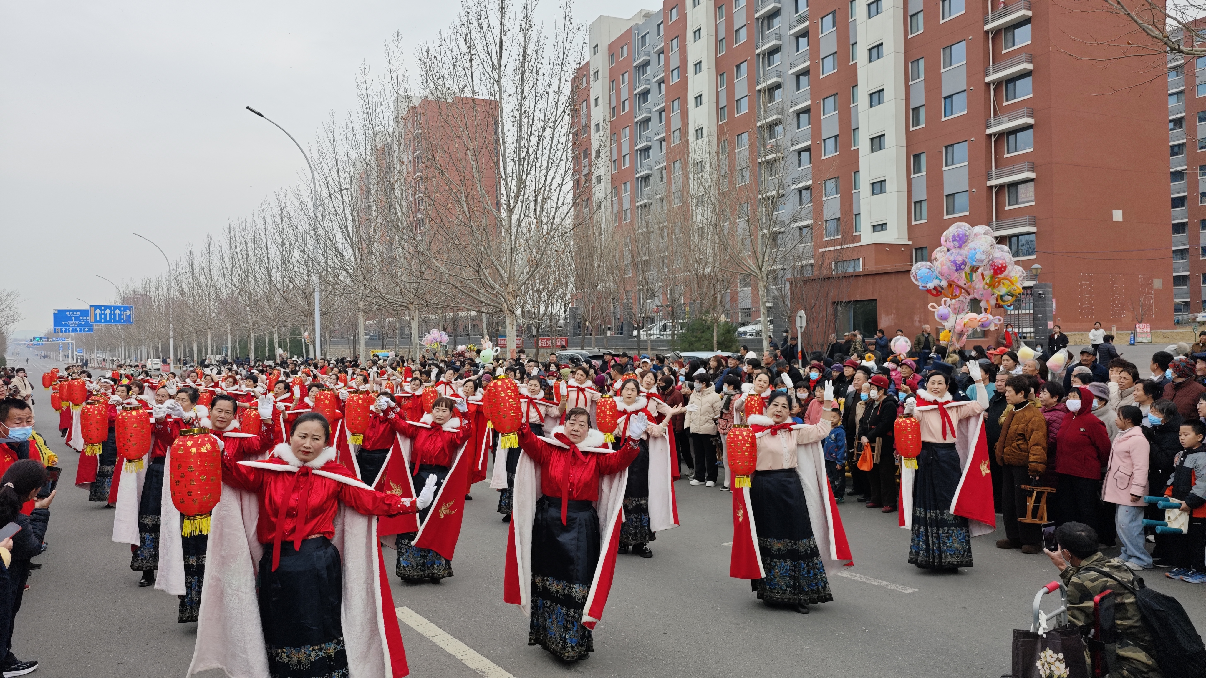 山东淄博：商家大鼓闹新春 民俗文化展魅力_fororder_微信图片_2026-03-01_094106_882