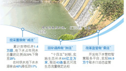 山东地下水保护与治理：“加减乘”并用，把水“算”回地下
