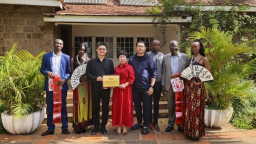 济南推动与肯尼亚民间文化产业合作，织出中非合作新纽带