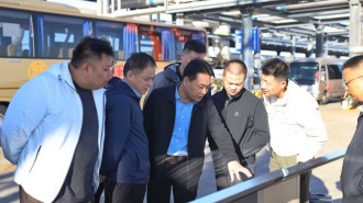 “儒商传承”培养计划第二期培训班学员赴东营开展企业走访交流活动