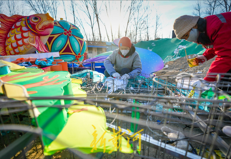 超前剧透！济南市第44届趵突泉迎春花灯会全新升级