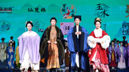 山东曹县：2025秋冬季汉服新品发布