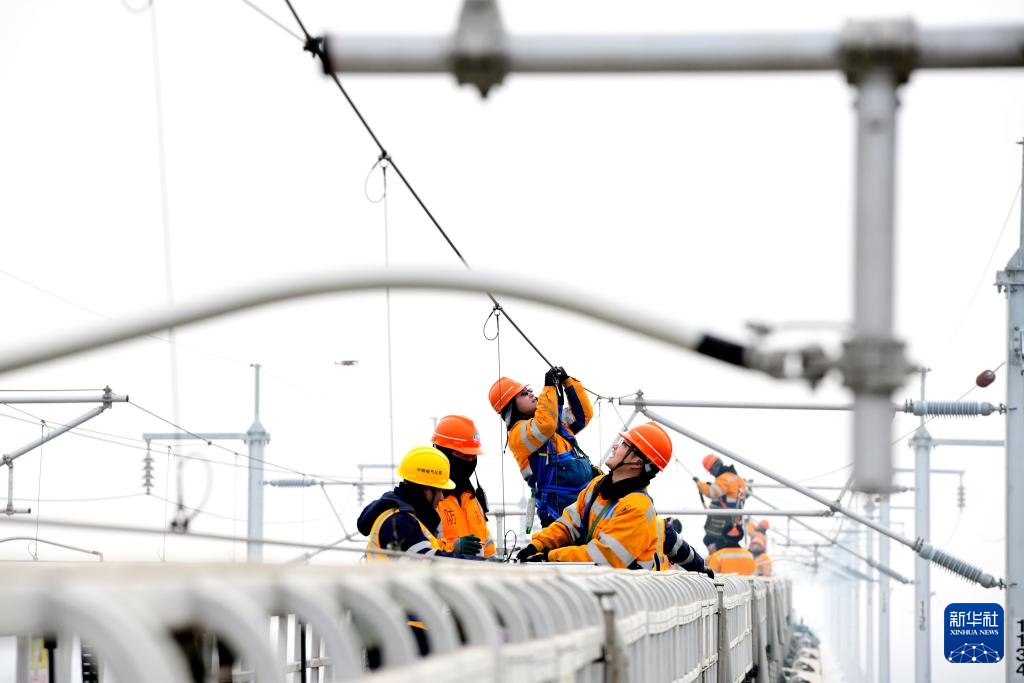 雄商高铁山东段进入全面静态验收阶段_fororder_【雄商高铁】7