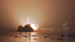 捷龙三号遥十运载火箭在烟台海阳近海发射成功