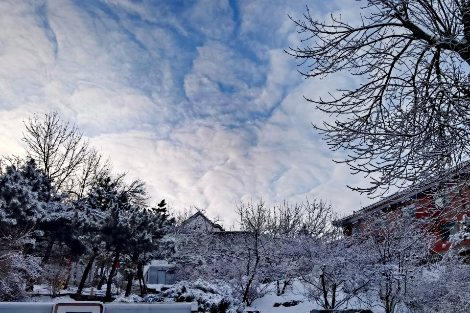 雪后泰山披银装 云海日出醉游人_fororder_【雪后泰山】6