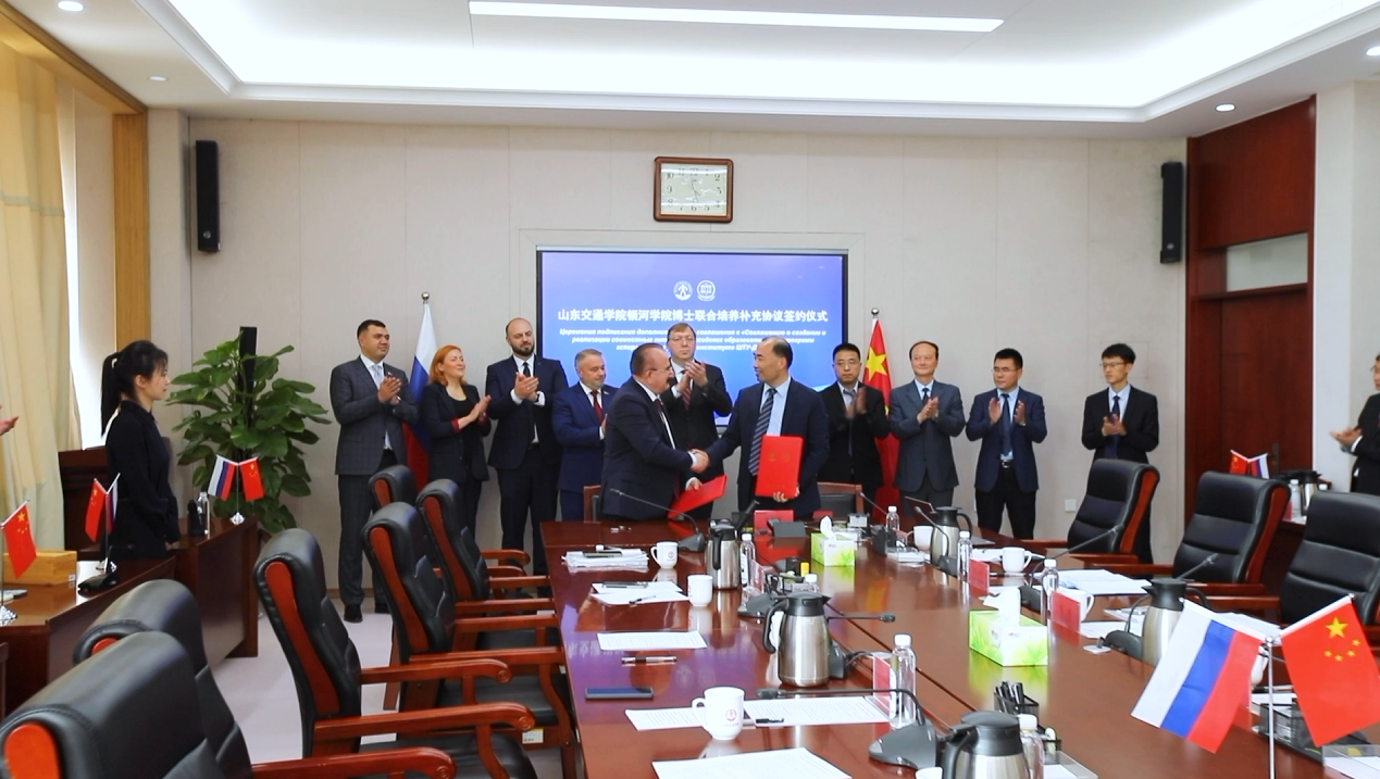 跨越万里的牵手,走出山东交通学院顿河学院国际化工程人才培养之路