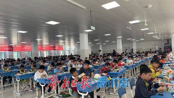 山东省第十五届全民健身运动会车辆模型比赛在槐荫举办