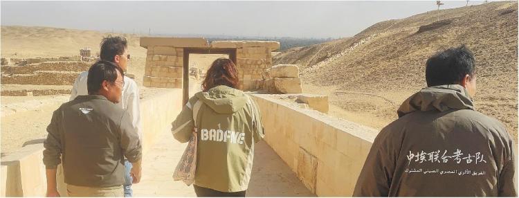 首次“出海”埃及，发现阿普里斯神庙重要线索—— 山东考古：从黄河到尼罗河_fororder_【山东考古】2