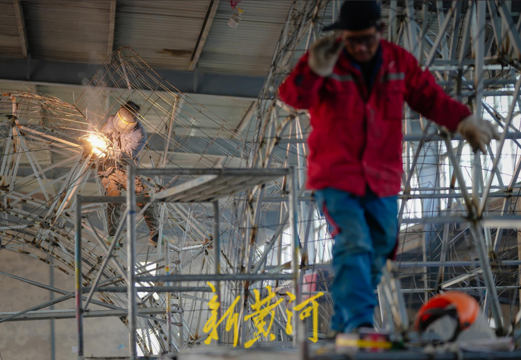 超前剧透！济南市第44届趵突泉迎春花灯会全新升级