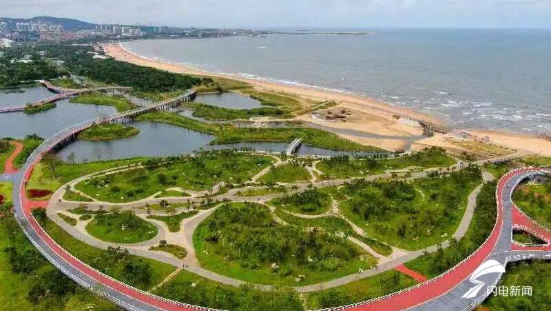 三色绿道绘山海——解码日照海岸线的生态文旅融合样本｜青春思政课