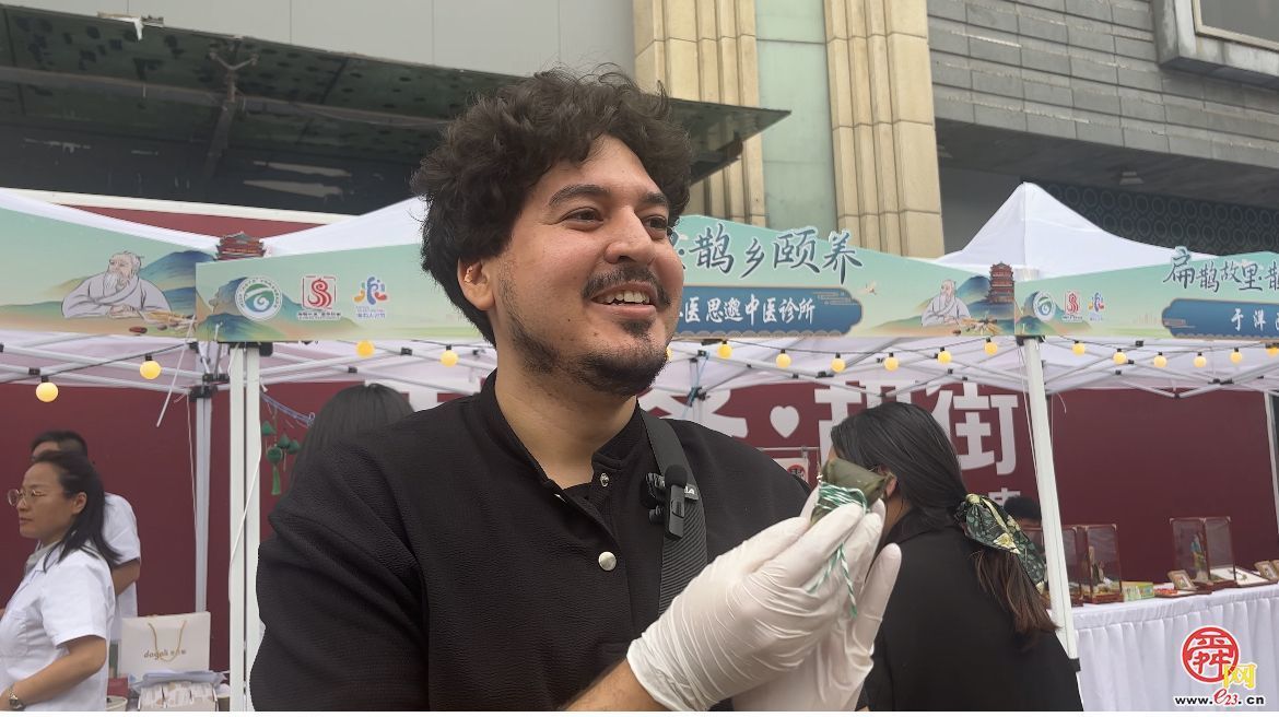 不一样的端午节！这个中医文化市集“圈粉”外国友人