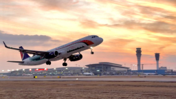 “济南-澳门”直飞航线正式首航