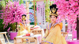 济南方特闺蜜节主题活动启幕