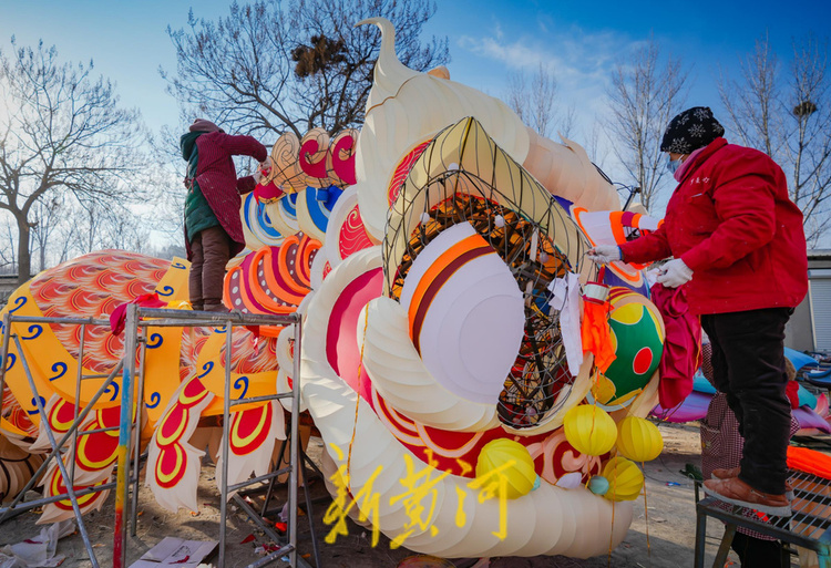 超前剧透！济南市第44届趵突泉迎春花灯会全新升级