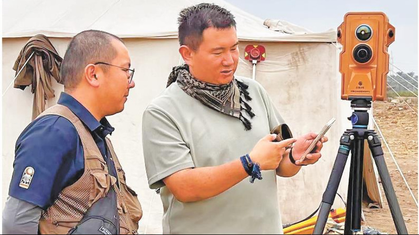 首次“出海”埃及，发现阿普里斯神庙重要线索—— 山东考古：从黄河到尼罗河