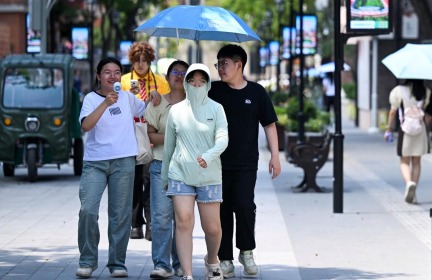 抓住夏日契机升温“清凉经济”