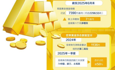 全球央行“购金热”持续