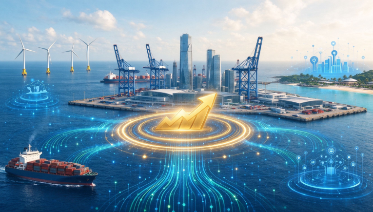 2025年中国海洋生产总值突破11万亿元_fororder_海洋经济