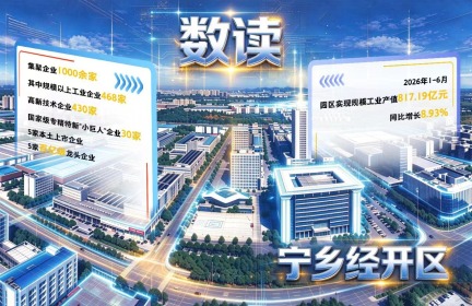 “链”上成势 “海”中破浪 “新”里寻机——宁乡经开区进阶的“三部曲”