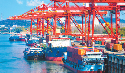 跨境金融服务更方便可得