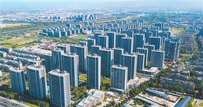 上半年全国新房和二手房交易总量同比增长——房地产市场活跃度有所提升