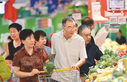 七月份CPI环比上涨百分之零点四——   物价数据透露哪些积极信号