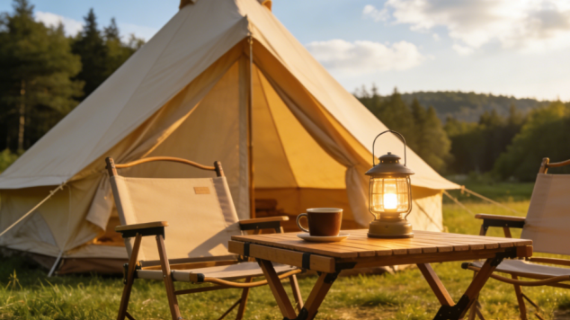 露营消费热度不减 带动产业全链条动能释放_fororder_财智