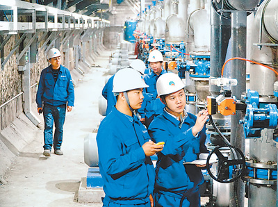 探访北京排水集团槐房再生水厂——湿地公园见证污水“脱胎换骨”