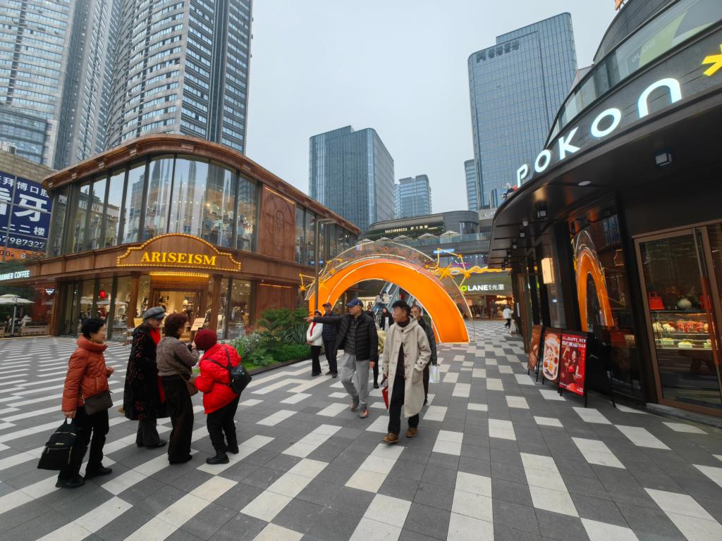 单日最高客流105万人次 这个老商圈为何能这么火？