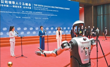 “中国是跨国企业的‘投资沃土’”