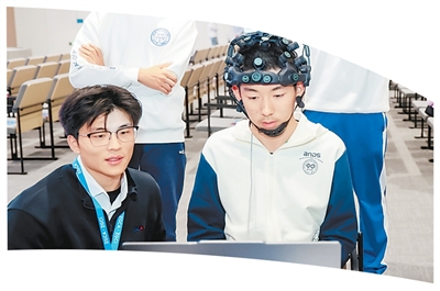 給青年學子種下敢闖敢為的種子