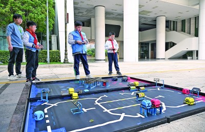 当AI走进课堂 教育如何“智”变