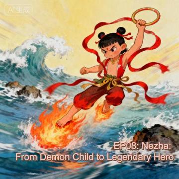 【Fengshen Podcast】EP08: Nezha: From Demon Child to Legendary Hero