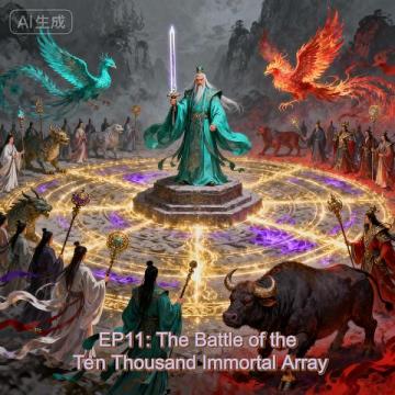 【Fengshen Podcast】EP11: The Battle of the Ten Thousand Immortal Array