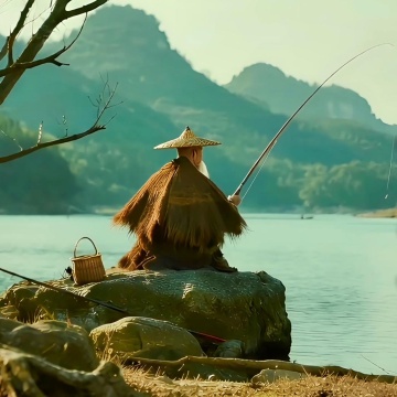 【Fengshen Podcast】EP04: Jiang Ziya's Descent: One Cast to Steer the Realm's Fate