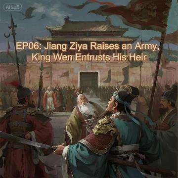 【Fengshen Podcast】EP06: Jiang Ziya Raises an Army, King Wen Entrusts His Heir